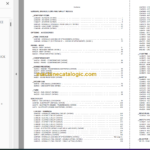 Manitou MLT 630 TURBO SB E2 PARTS CATALOGUE