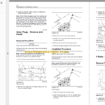 MANITOU M26-M50 MC30-MC79 Series 3-E2 Repair Manual