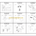 Manitou MLT 845 S4 E3 PARTS MANUAL
