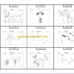 Manitou MLT 845 S4 E3 PARTS MANUAL