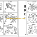 MANITOU MSI 20D - MSI 20D BUGGIE PARTS CATALOGUE