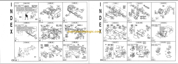 MANITOU MSI 20D - MSI 20D BUGGIE PARTS CATALOGUE