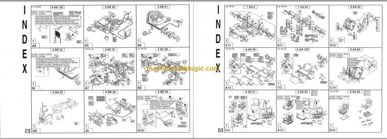 MANITOU MSI 20D - MSI 20D BUGGIE PARTS CATALOGUE