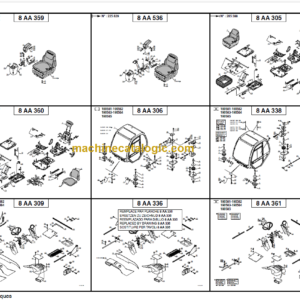 MANITOU MI 60H PARTS CATALOGUE