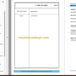 MHT 950 LT-E3 REPAIR MANUAL