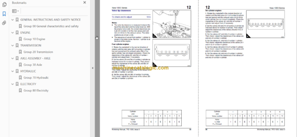 MANITOU MSI 50 REPAIR MANUAL