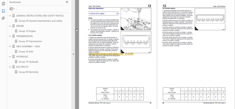MANITOU MSI 50 REPAIR MANUAL