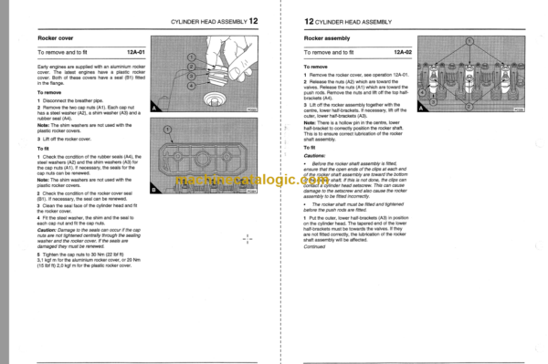 Manitou MLT 523 Repair Manual