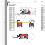 Manitou MLT 420 H ST5 S1 Repair Manual