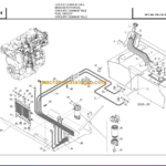 Manitou MLT 845 S4 E3 PARTS MANUAL