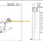 MANITOU MSI 20D - MSI 20D BUGGIE PARTS CATALOGUE