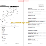 MANITOU S402TC-D PARTS MANUAL