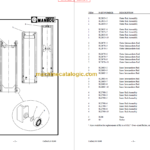 MANITOU 8000 Series Parts Manual