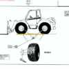 Manitou MVT 930T PARTS CATALOGUE