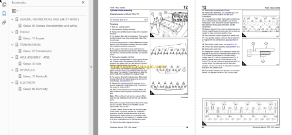 MANITOU MSI 50 REPAIR MANUAL