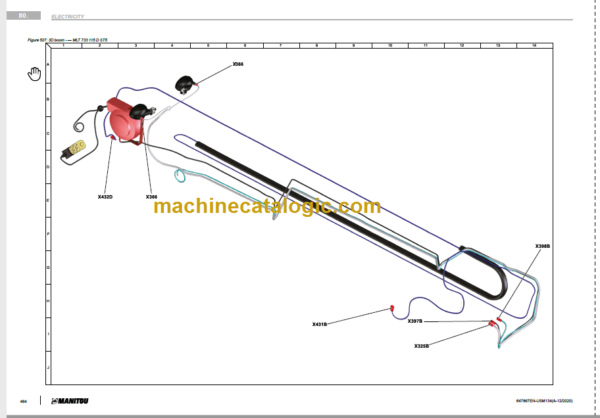 Manitou MLT 737 Service Manual