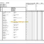 Manitou MLT 845 S4 E3 PARTS MANUAL