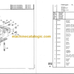 MANITOU MSI 20D - MSI 20D BUGGIE PARTS CATALOGUE