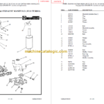 MANITOU S402TC-D PARTS MANUAL
