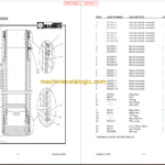 MANITOU 8000 Series Parts Manual