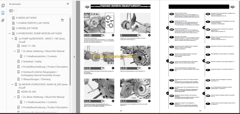 MHT 950 LT-E3 REPAIR MANUAL