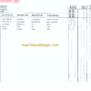 Manitou MVT 930T PARTS CATALOGUE