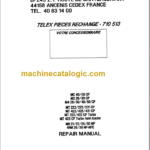 MANITOU M2-M4-MT-MB-4RM 26-30-40-50 Repair Manual_47873
