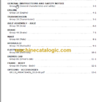 MANITOU MI 15-18-20-25-30-35 D S1 E3 REPAIR MANUAL