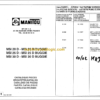 MANITOU MSI 25D - MSI 25D BUGGIE PARTS CATALOGUE