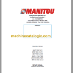 MHT-X 780 T-E3 REPAIR MANUAL