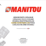 Manitou MHT-X 10225 L EVOLUTION E3 PARTS CATALOGUE