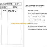 MANITOU M2-M4-MT-MB-4RM 26-30-40-50 Repair Manual_47873