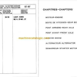 MANITOU M2-M4-MT-MB-4RM 26-30-40-50 Repair Manual_47873