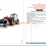 Manitou MLT 960 Operator's Manual