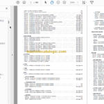 Manitou MLT 634 120 LSU SB E2 PARTS CATALOGUE
