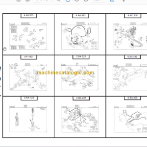 Manitou MLT 735 120 LSU S6 – E3 PARTS MANUAL