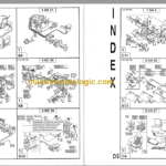 MANITOU MSI 25D - MSI 25D BUGGIE PARTS CATALOGUE