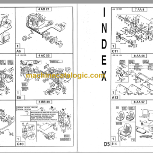 MANITOU MSI 25D BUGGIE PARTS CATALOGUE