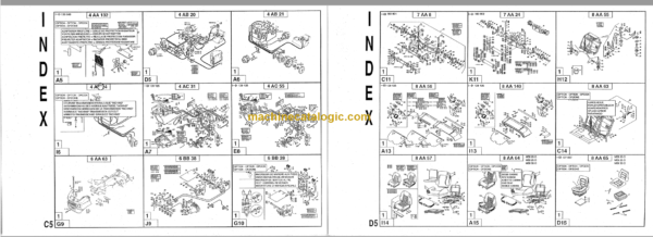 MANITOU MSI 25D - MSI 25D BUGGIE PARTS CATALOGUE