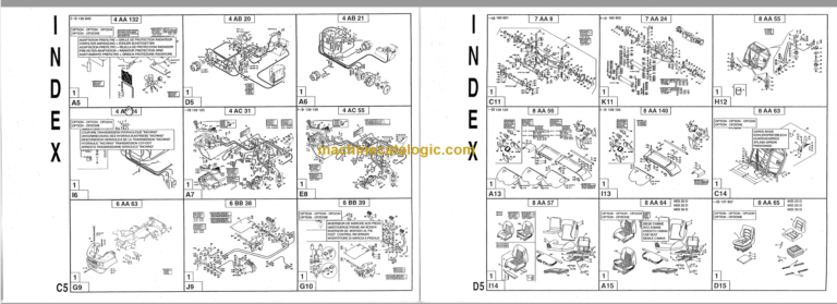 MANITOU MSI 25D - MSI 25D BUGGIE PARTS CATALOGUE