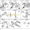 MANITOU MI 70H PARTS CATALOGUE