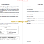 MANITOU 9000 Series Parts Manual