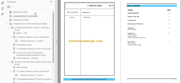 MHT-X 780 T-E3 REPAIR MANUAL