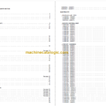 Manitou MHT-X 10225 L EVOLUTION E3 PARTS CATALOGUE