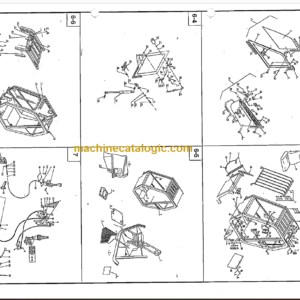 Manitou MVT 1330 L COMFORT LINE PARTS MANUAL