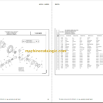 Manitou MHT 10120 L EDF S2 E3 PARTS CATALOGUE