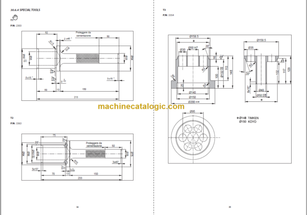 Manitou MXT 840 - KOEL BSIV REPAIR MANUAL