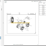 Manitou MLT 634 120PS ST3B PARTS CATALOGUE