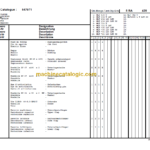 Manitou MLT 630-742-1035-741-735-731-634 Parts Catalog