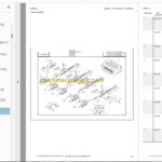 MANITOU MH 25-4T PARTS CATALOGUE